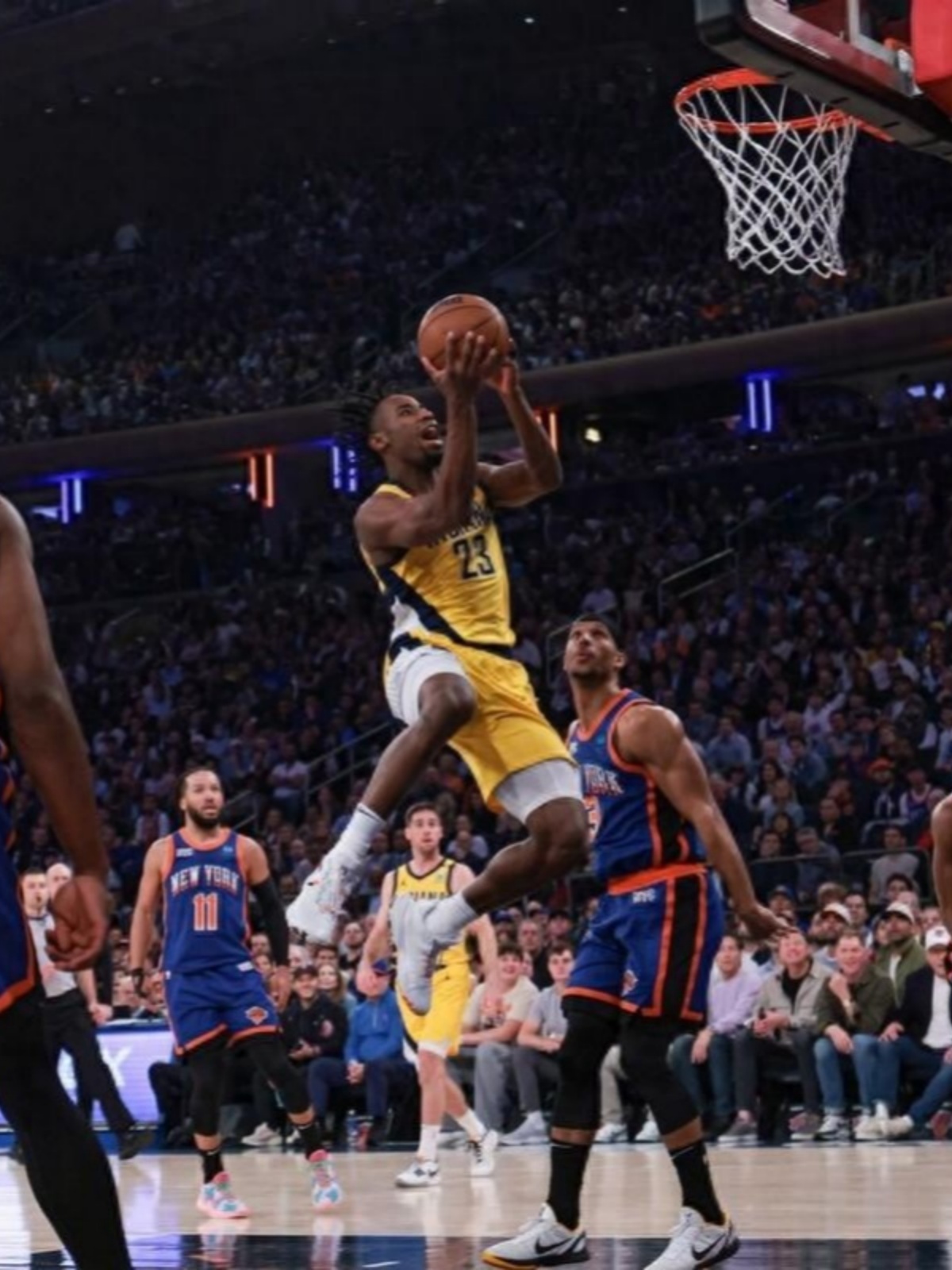 九游体育下载-里程碑夜纽约尼克斯防线松动，NBA季后赛今晨刷纪录，管理层满意，细节决定成败-九游体育下载